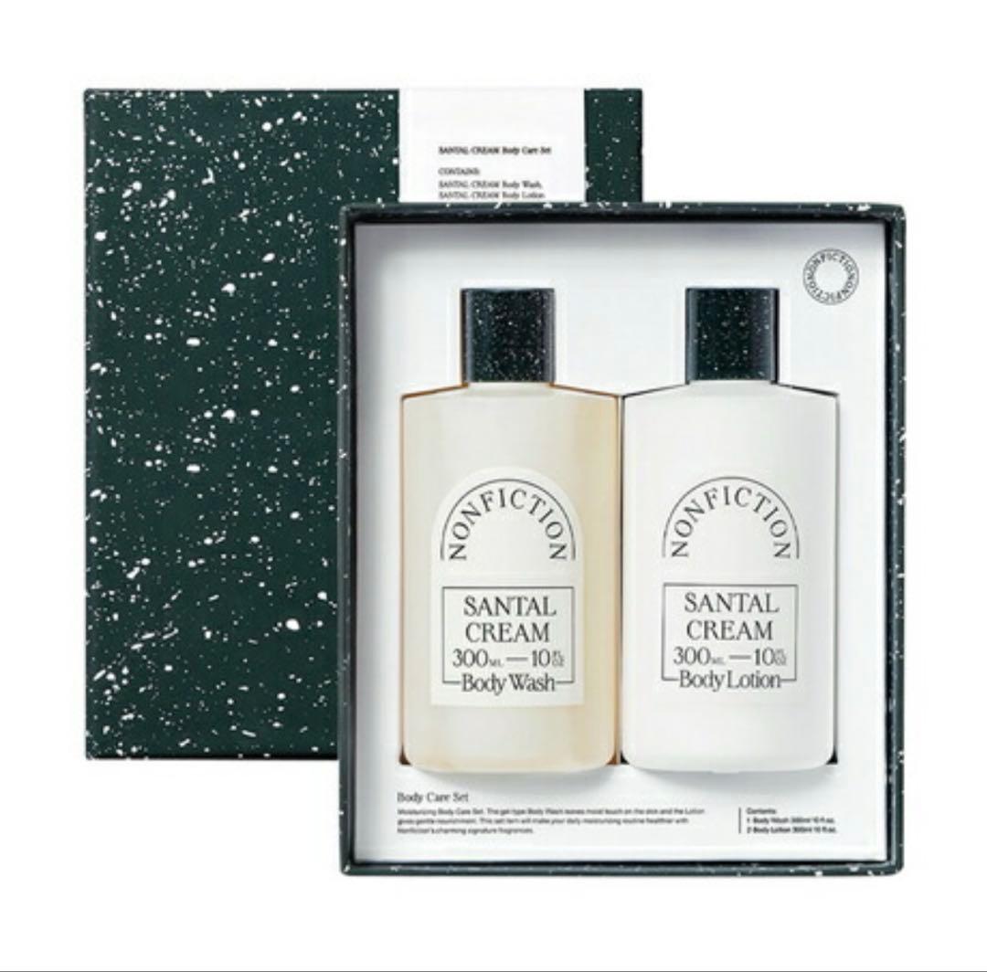 【新品未使用】NONFICTION SANTAL CREAM セット各300ml
