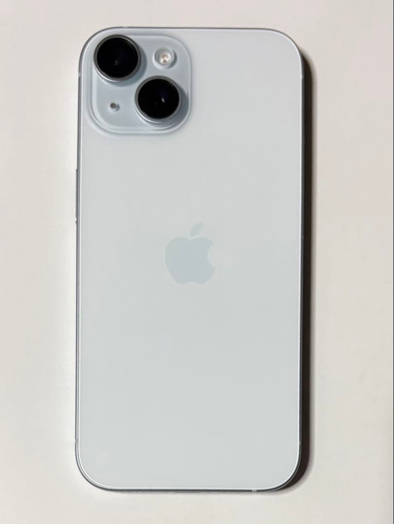 Apple iPhone 15 ブルー 本体　訳あり
