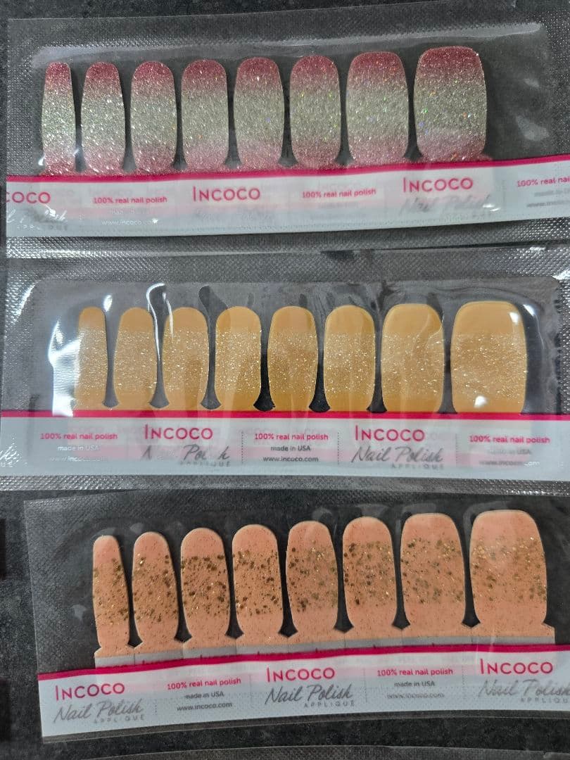 INCoco ネイルシール 12パックセット