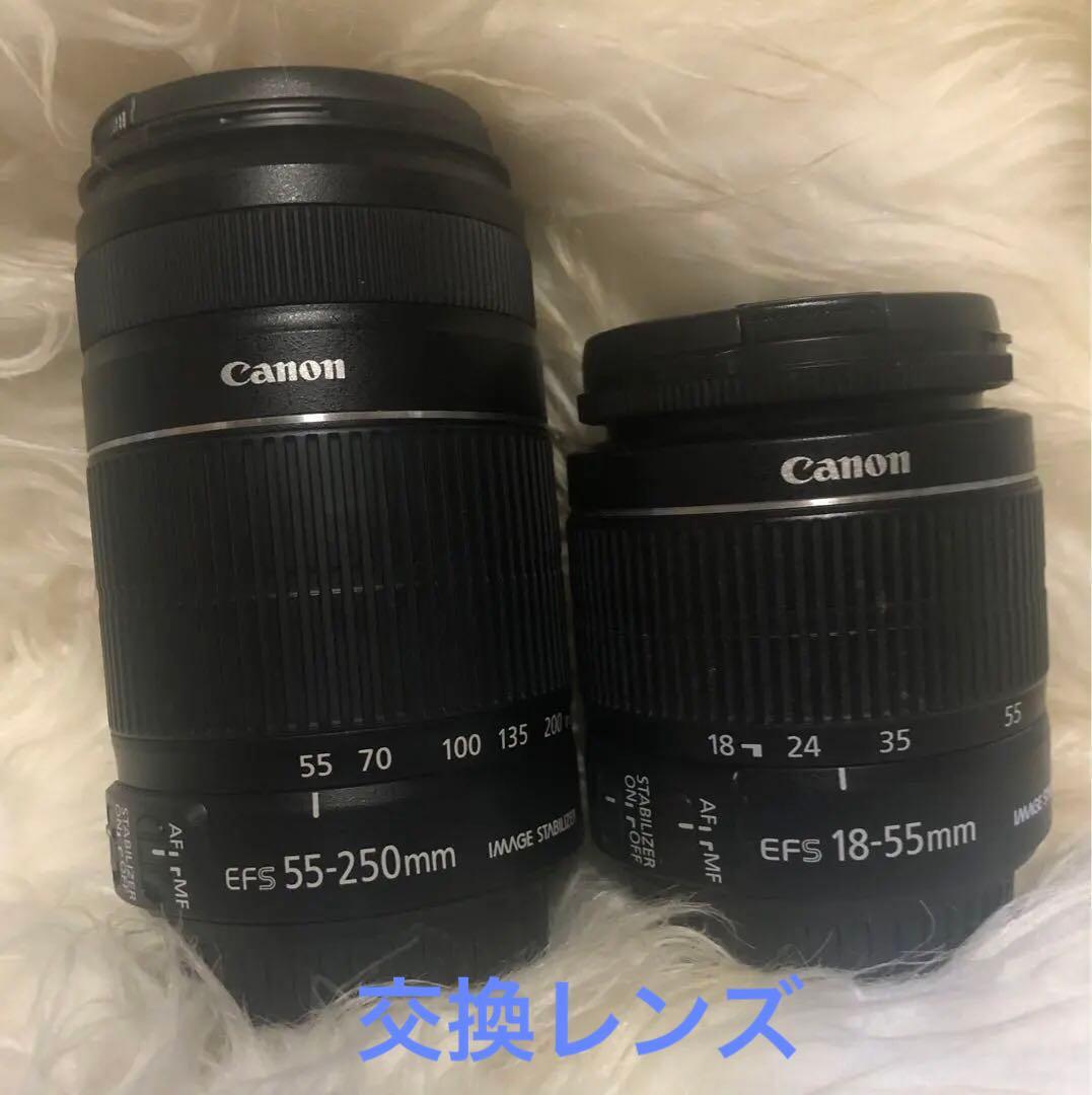 ■ 美品 ■ キヤノン　Canon EOS Kiss X5 ダブルレンズキット