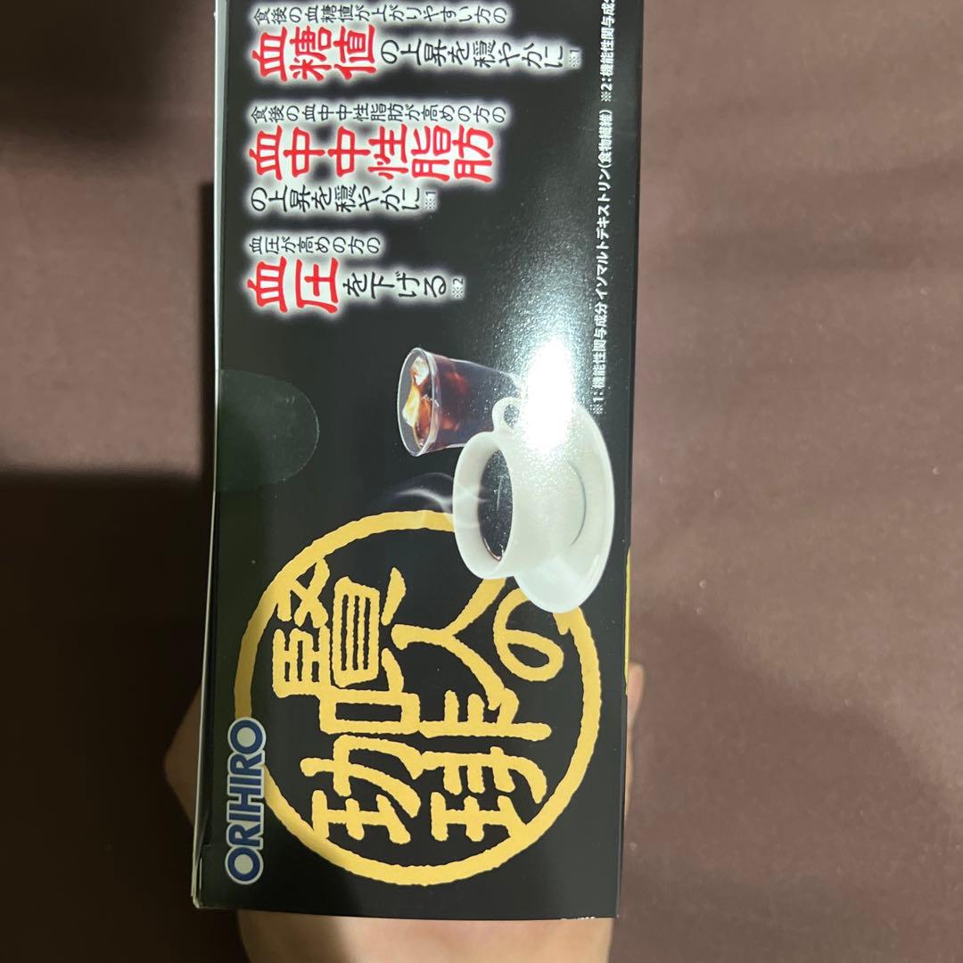 オリヒロ 機能性表示食品 賢人の珈琲 135g（4.5g×30本）6個