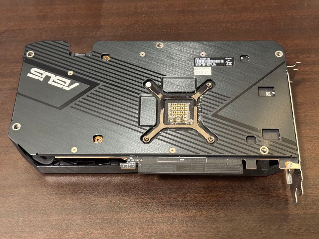 グラフィックボード・グラボ・ビデオカード ASUS Dual AMD Radeon RX 6600 XT OC