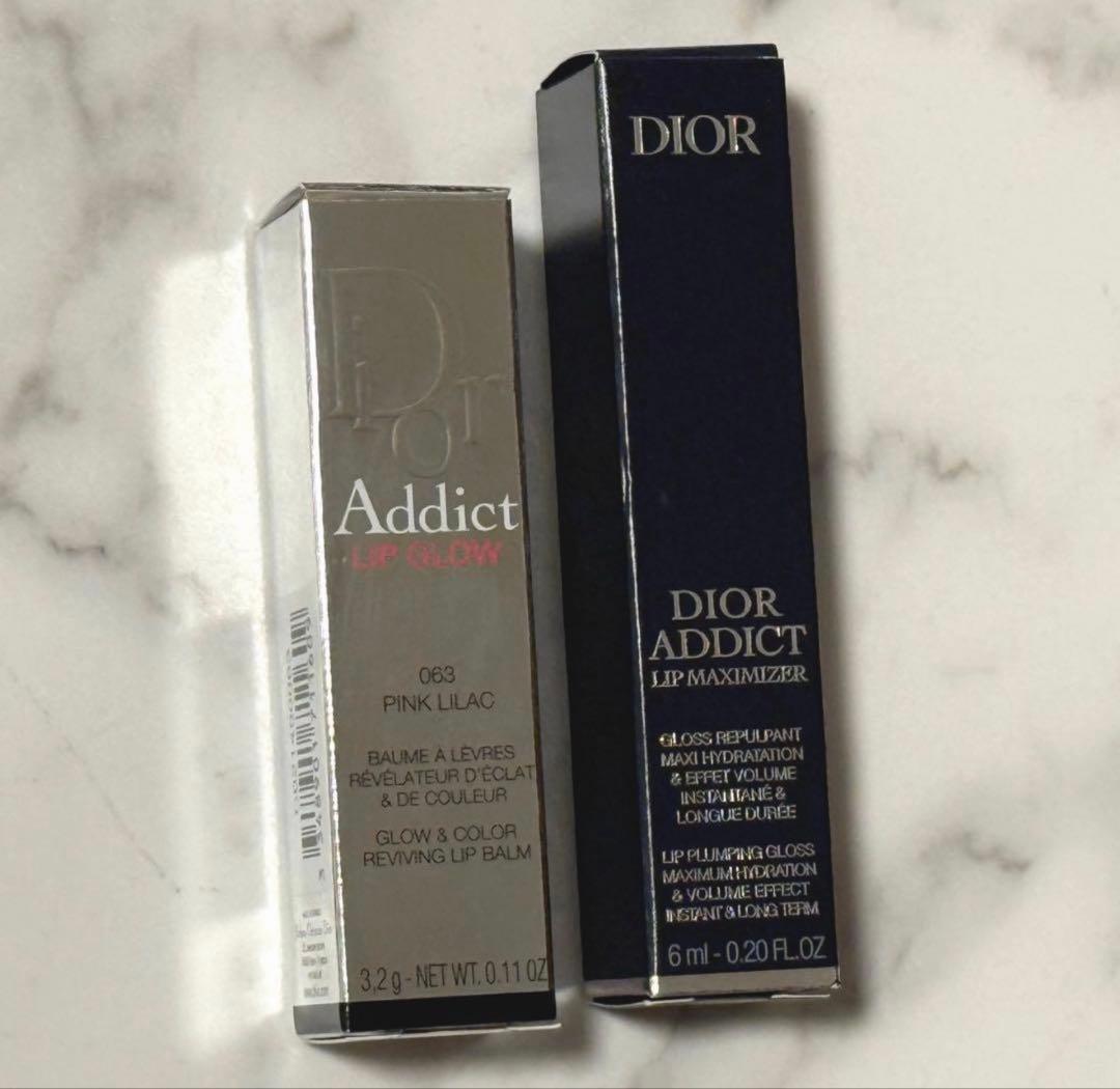 Dior リップグロウ リップマキシマイザー ピンクライラック 063