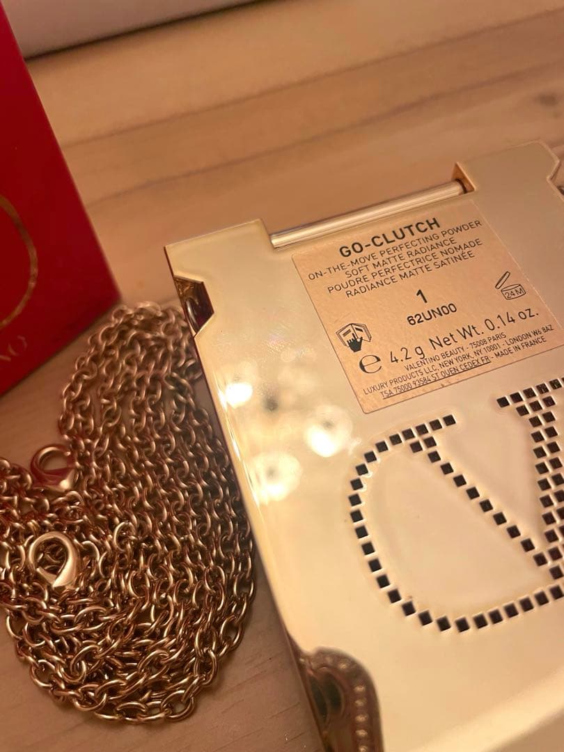 【箱付き】VALENTINO GO-CLUTCH 1