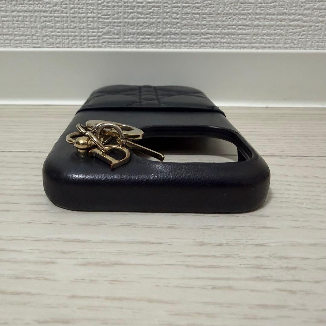 ✨超美品✨Dior　LADY DIOR　iPhone16Pro　カナージュ　黒
