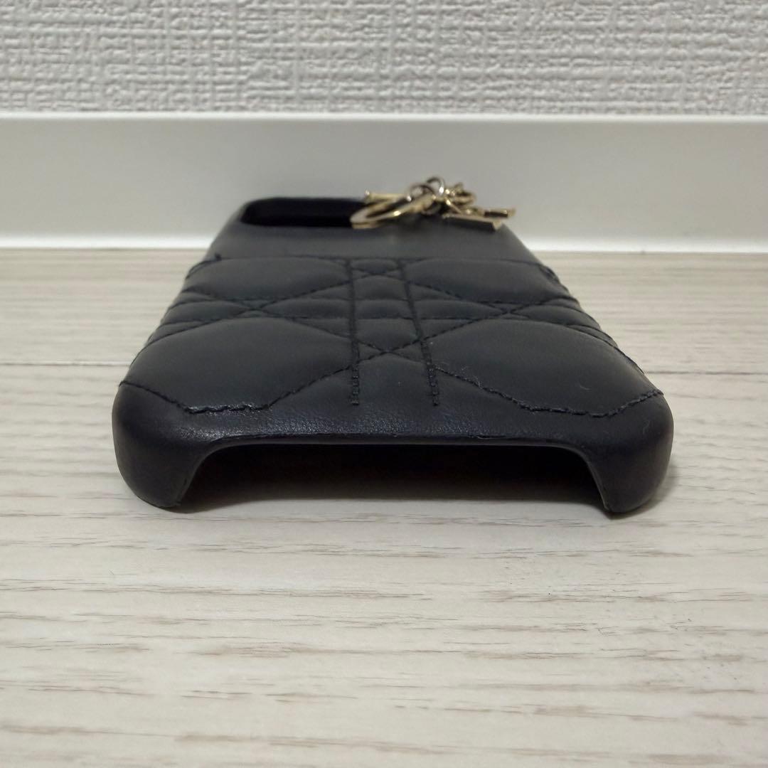 ✨超美品✨Dior　LADY DIOR　iPhone16Pro　カナージュ　黒