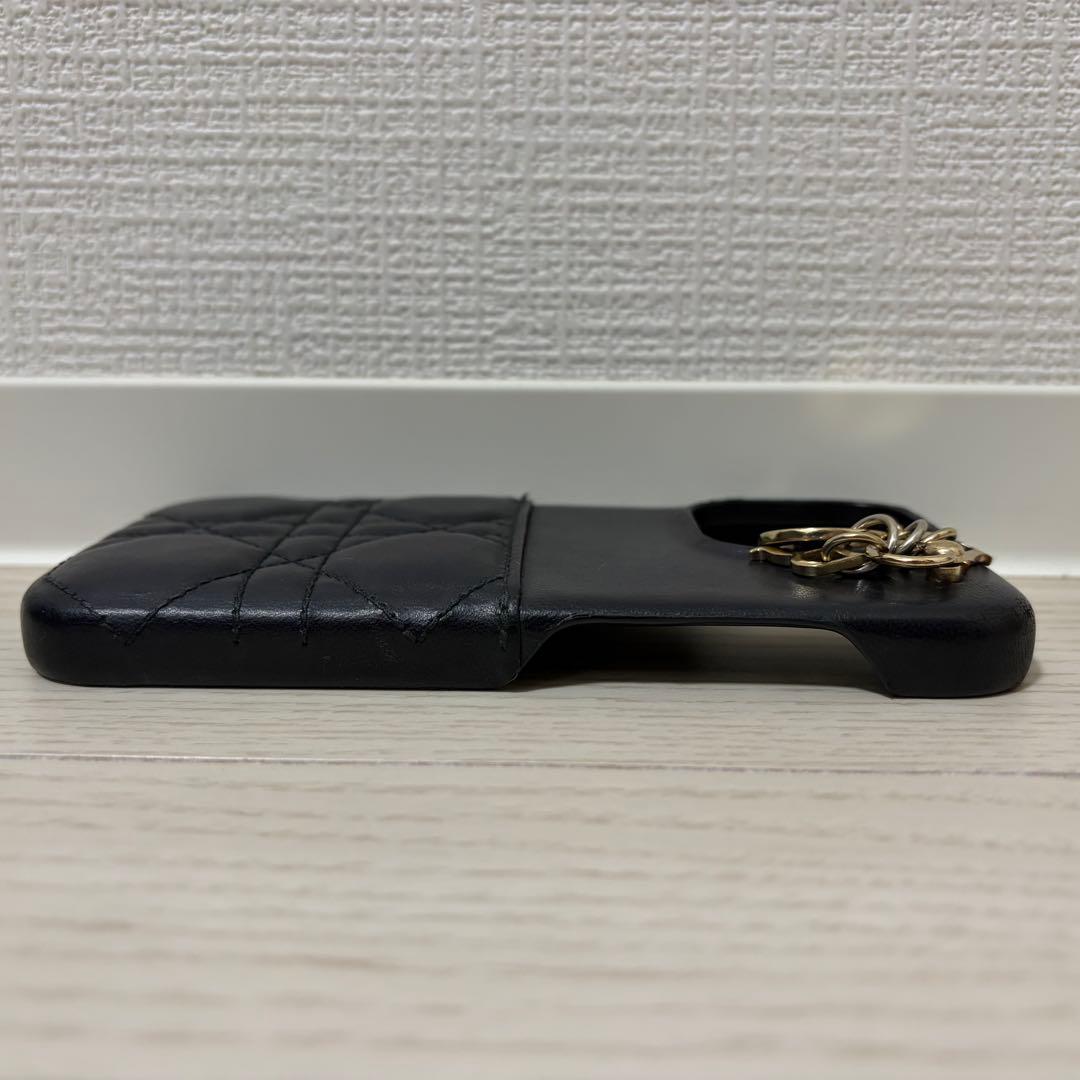 ✨超美品✨Dior　LADY DIOR　iPhone16Pro　カナージュ　黒