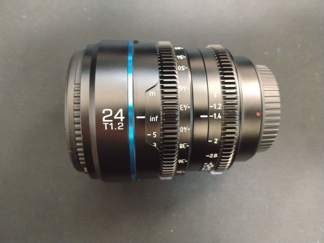 レンズ(単焦点) SIRUI Night Walker T1.2 24mm/35mm/55mm