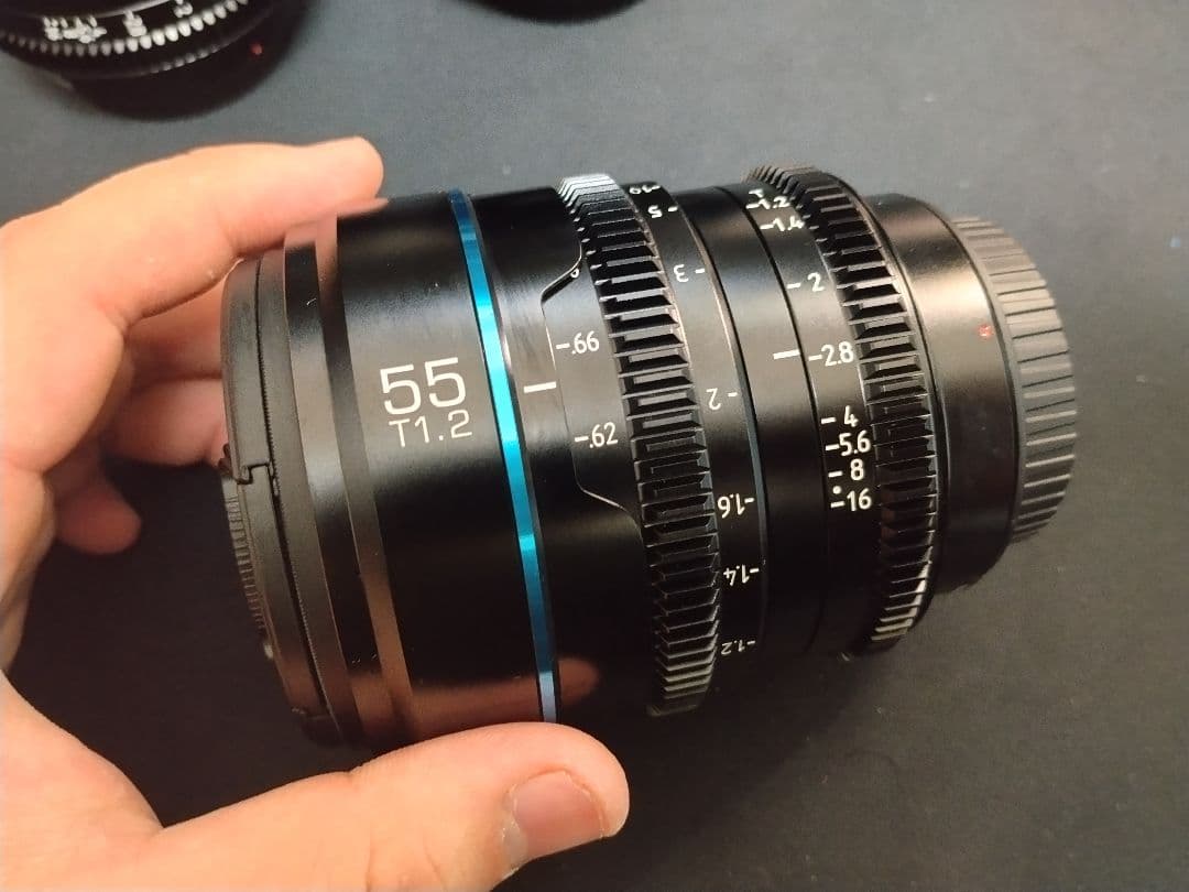 レンズ(単焦点) SIRUI Night Walker T1.2 24mm/35mm/55mm