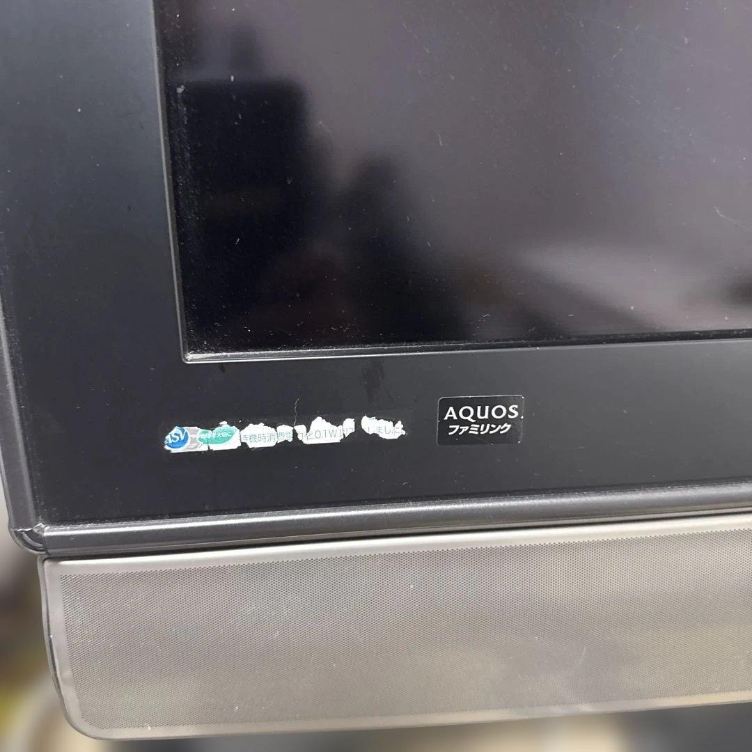 AQUOS 液晶テレビ 37インチ　送料込み！