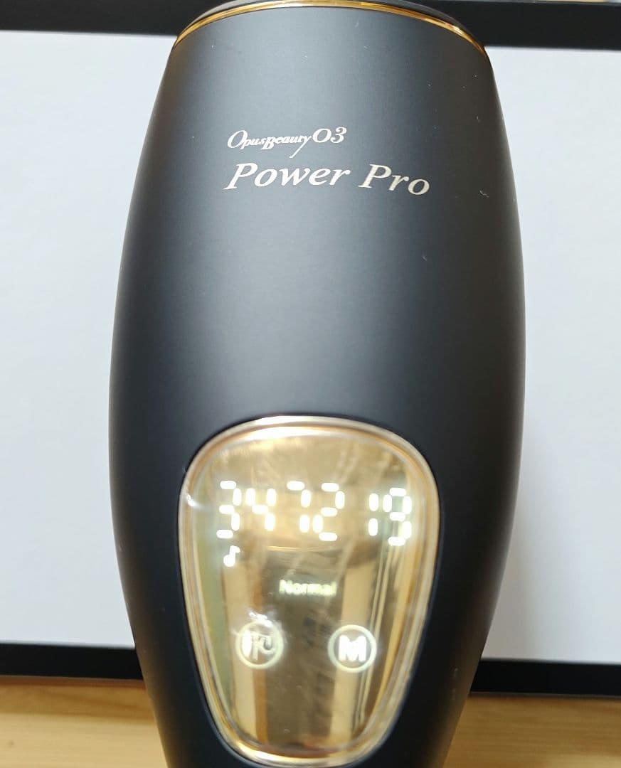 OpusBeauty03 PowerPro ブラック×ゴールド　残347219回