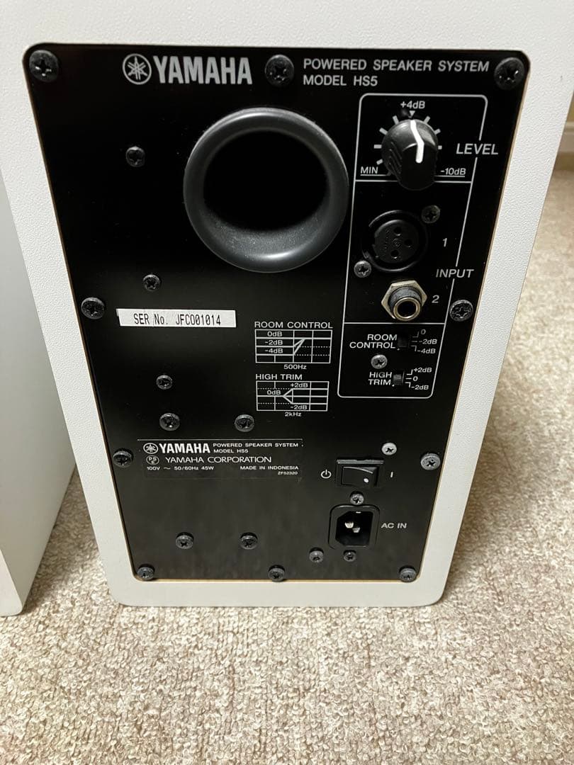 k*a様 YAMAHA HS5