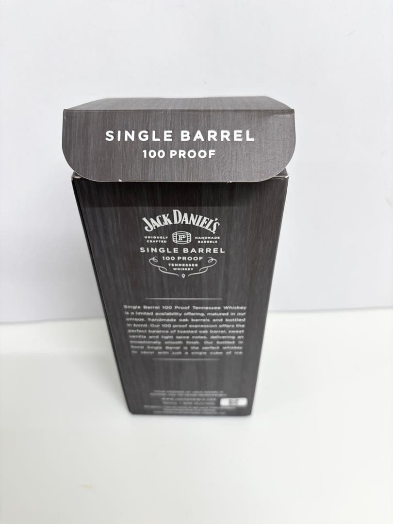 Jack Daniel's シングルバレル 100プルーフ 750ml