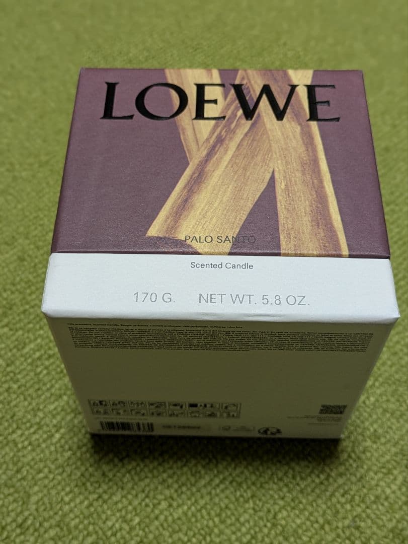 ロエベ パルファムLOEWEPerfumesパロサント アロマキャンドル170g