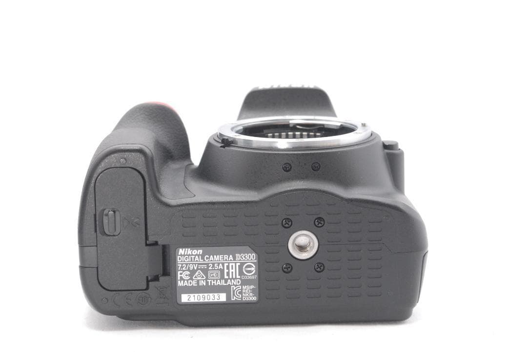 お得なダブルレンズ✨Nikon D3300 デジタル一眼レフカメラ　望遠　標準