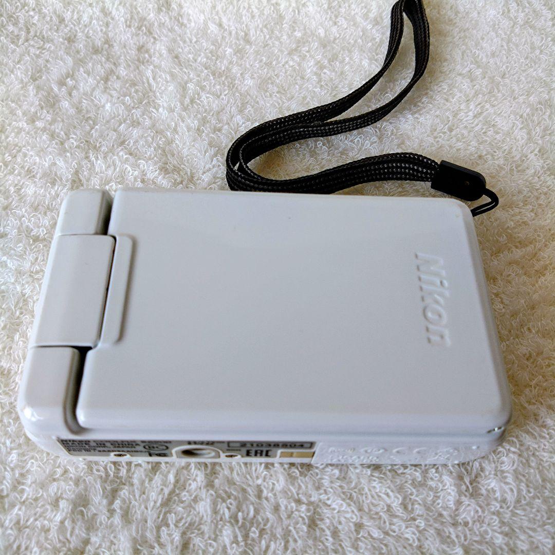 極美品 Nikon COOLPIX S6900 ホワイト Wi-Fi搭載