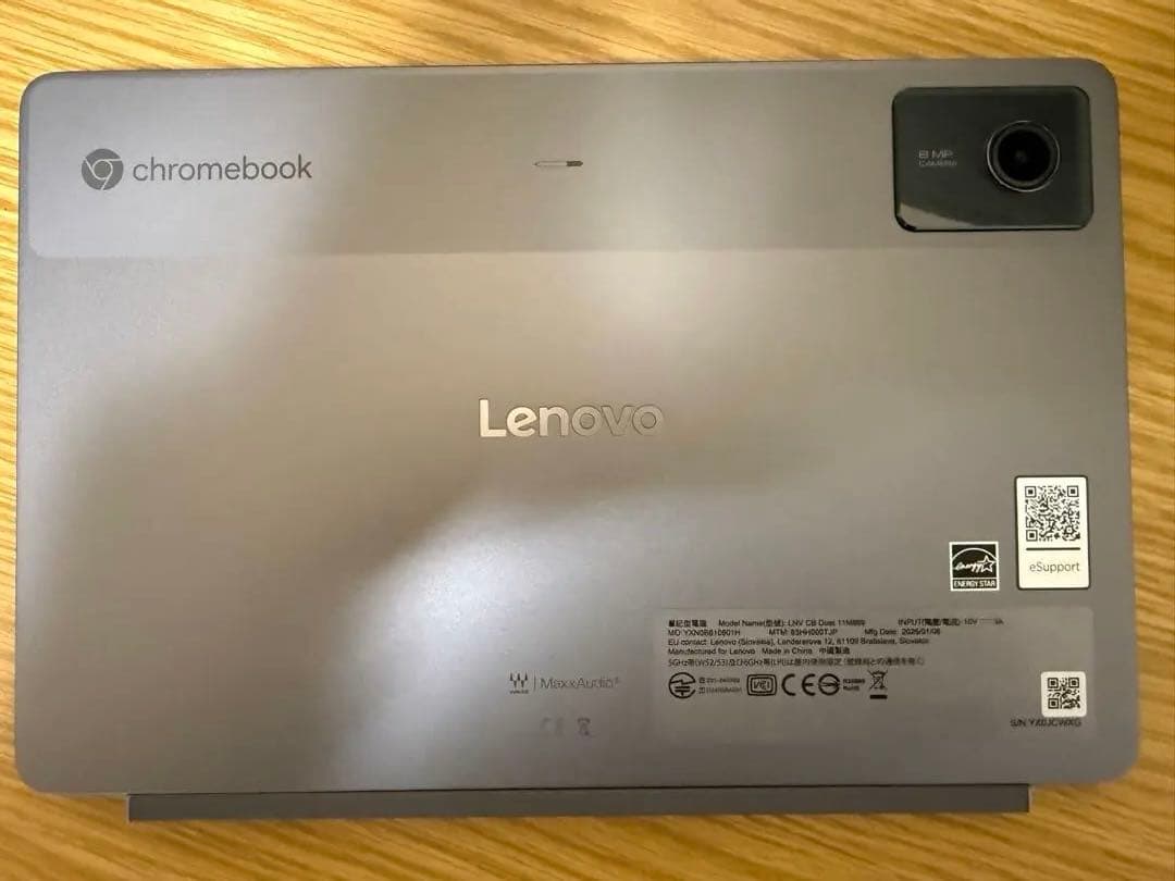 Lenovo Chromebook Duet 11 メモリ8GB