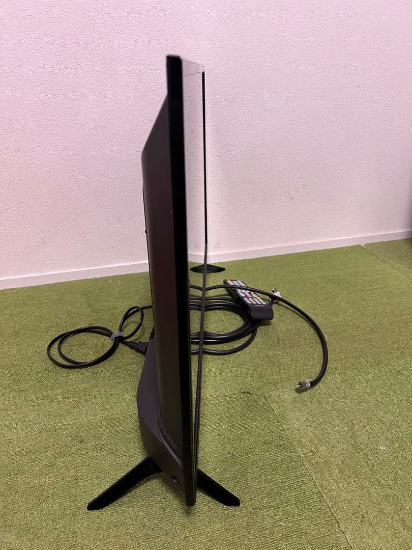 Qriom 2020年製 32V型 テレビ 外付けHDD録画 裏番組録画対応
