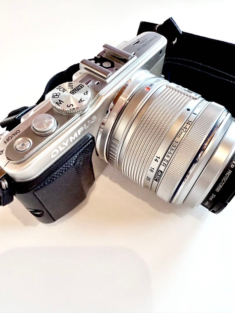 Olympus PEN Lite E-PL5 レンズ2種類/箱付きフルセット