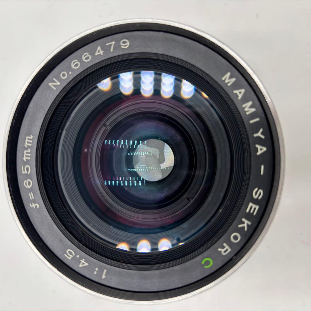 【フルセット】Mamiya RB67 Pro S レンズ3本・フィルム・ケース付