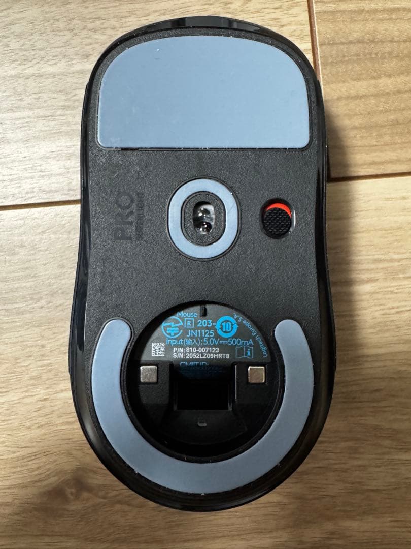 マウス・トラックボール logicool G PRO X SUPERLIGHT