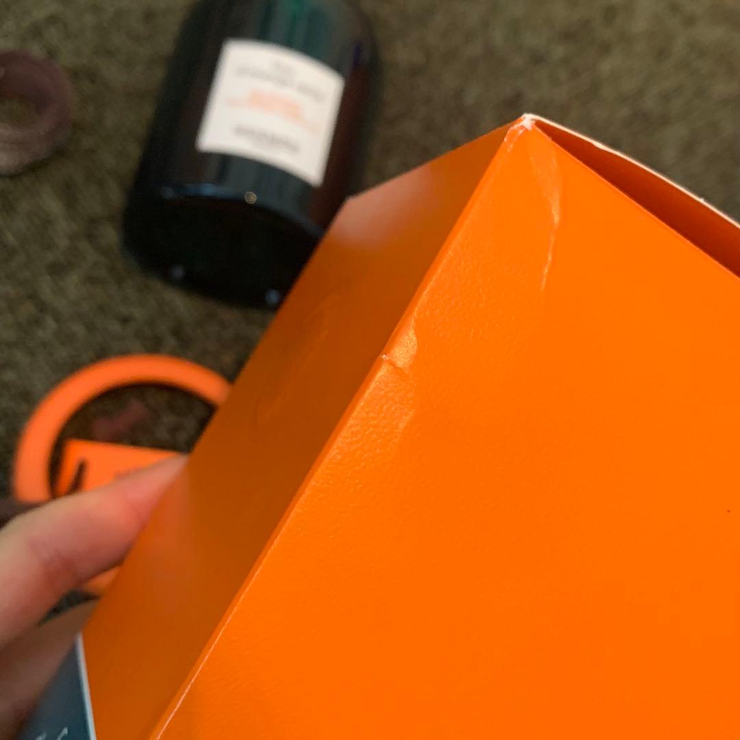 HERMES エルメス オードランジュヴェルト クレンジングジェル ラバー付き