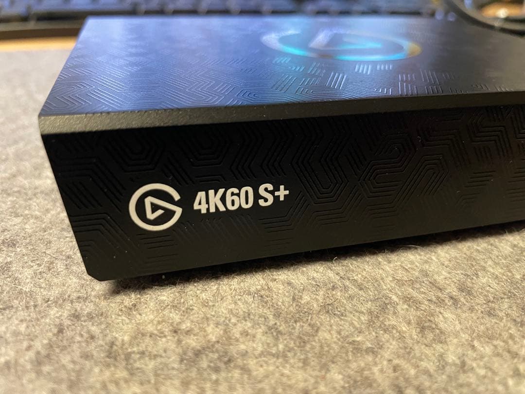 elgato 4k60 s+ キャプチャーカード
