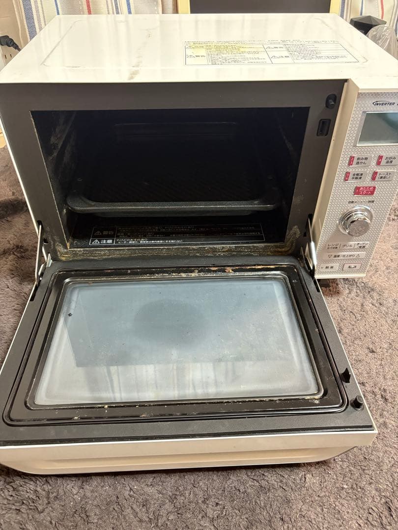 Panasonic オーブンレンジ NE-BKM401-W