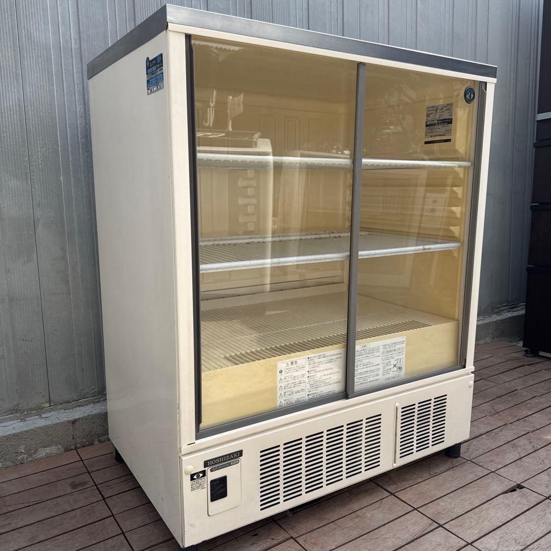 送料込 ホシザキ 小形ショーケース 冷蔵・冷凍ショーケース 220L