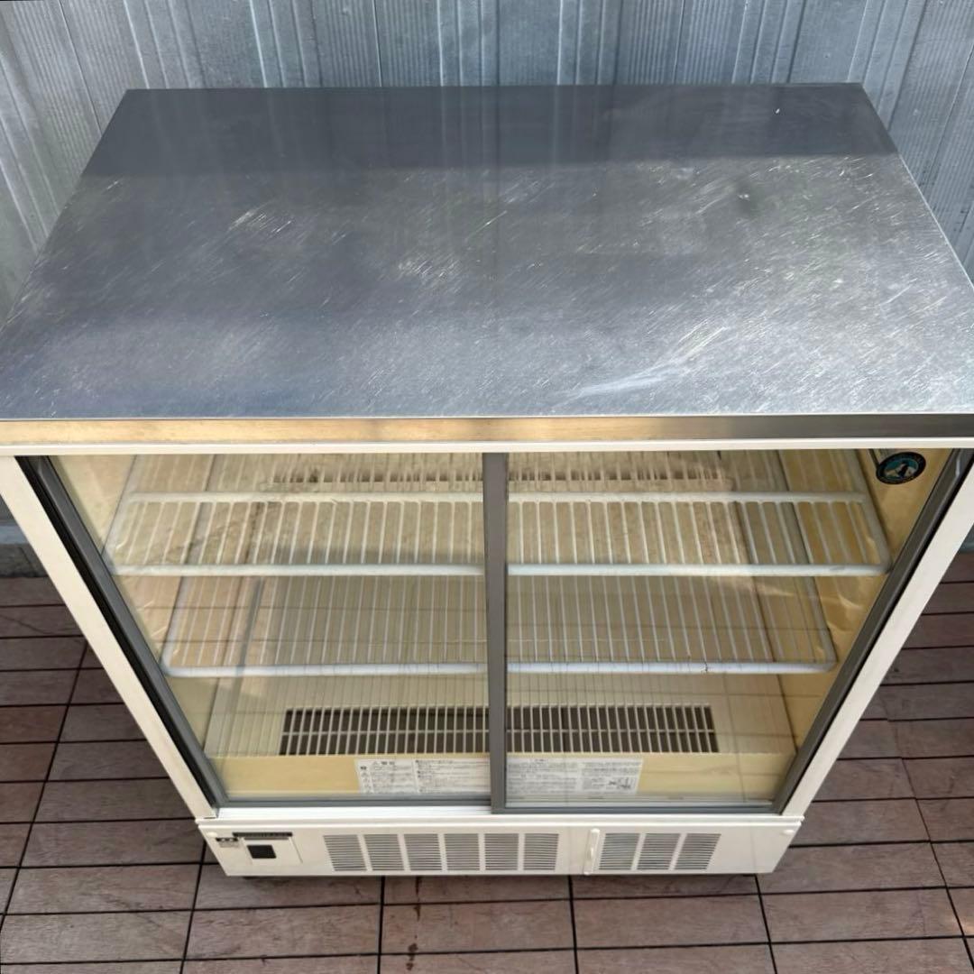 送料込 ホシザキ 小形ショーケース 冷蔵・冷凍ショーケース 220L