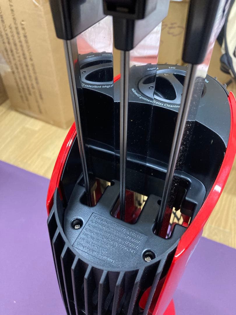 【公式】IonicBreeze MIDI 空気清浄機 レッド 消臭 21畳 節電