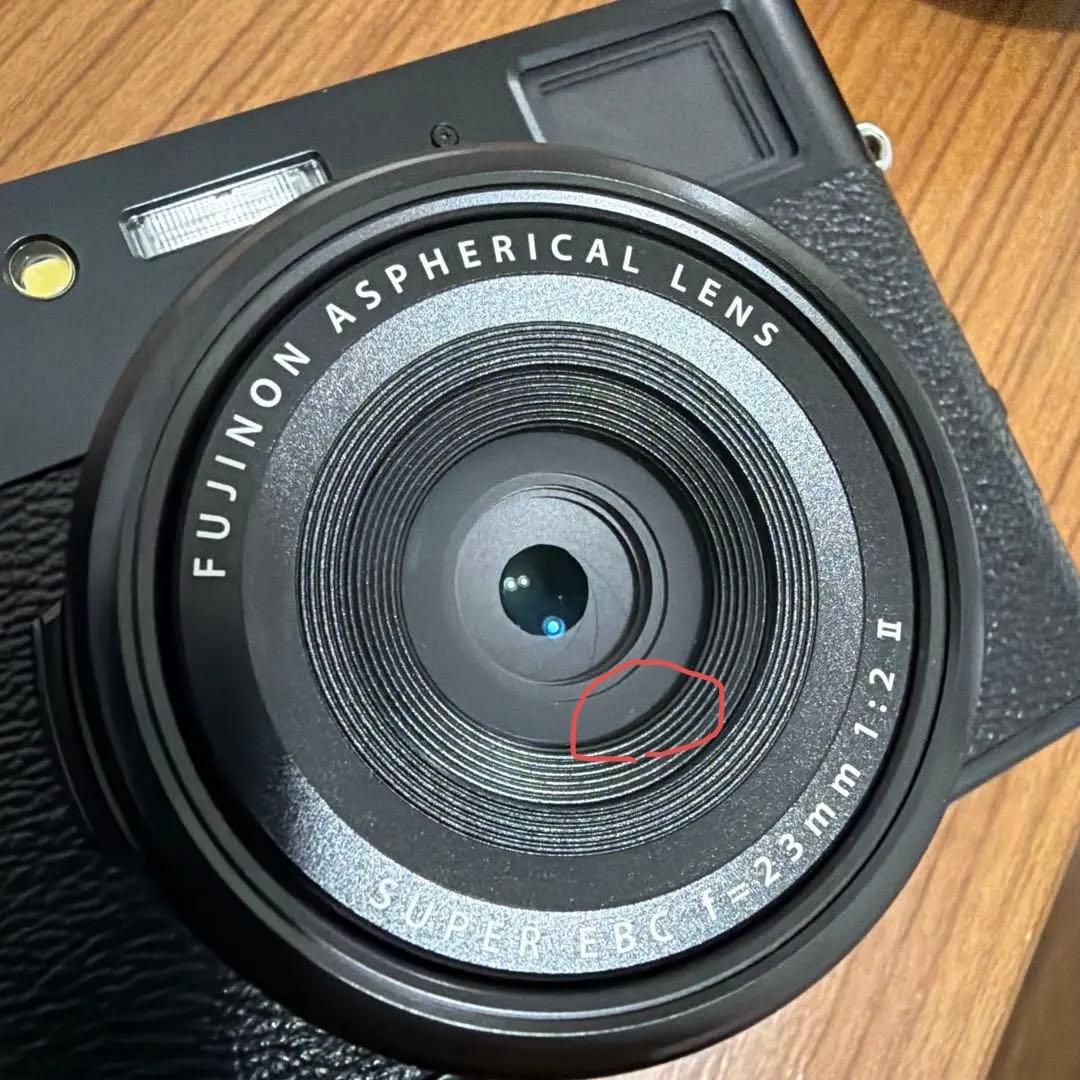 Fujifilm X100VI ブラック