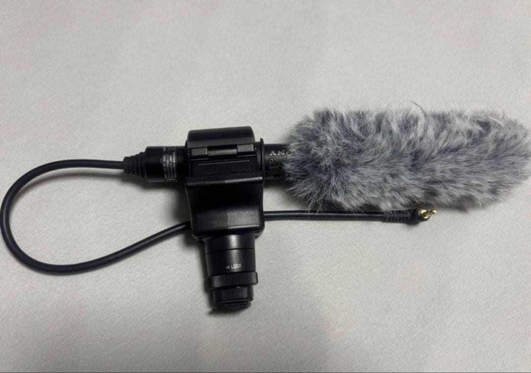 SONY ECM-CG60 コンデンサーマイク