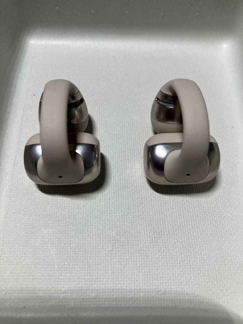 【自転車運転時使用可】SHOKZ OPEN DOTS ONE ワイヤレスイヤホン
