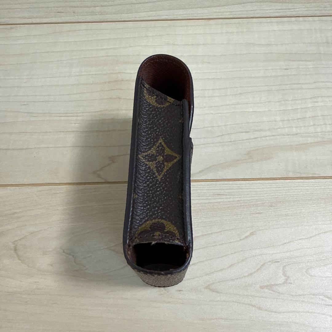 Louis Vuitton タバコケース ブラウン 美品 正規品
