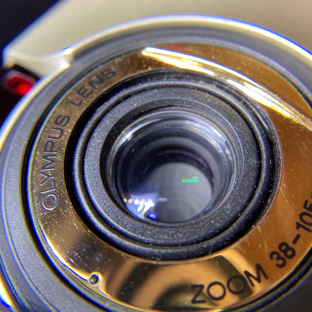 OLYMPUS μ ZOOM 105 DELUXE オリンパス フィルムカメラ