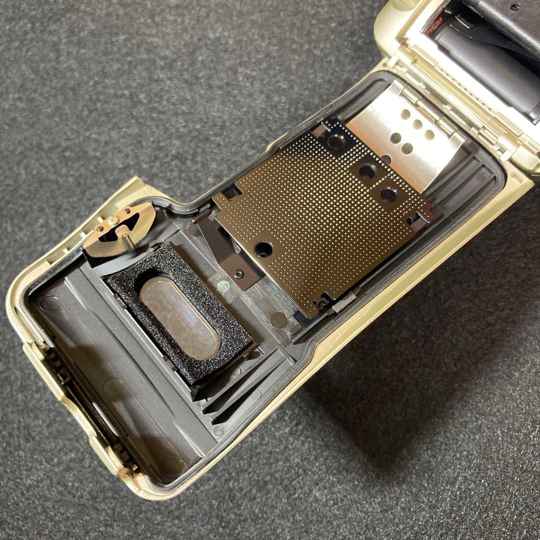 OLYMPUS μ ZOOM 105 DELUXE オリンパス フィルムカメラ