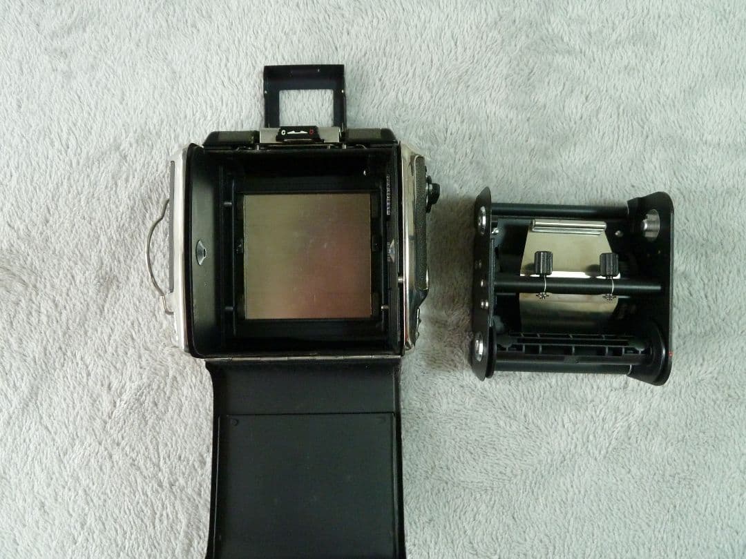 Zenza Bronica S2 フィルムバック6×6 引き蓋付