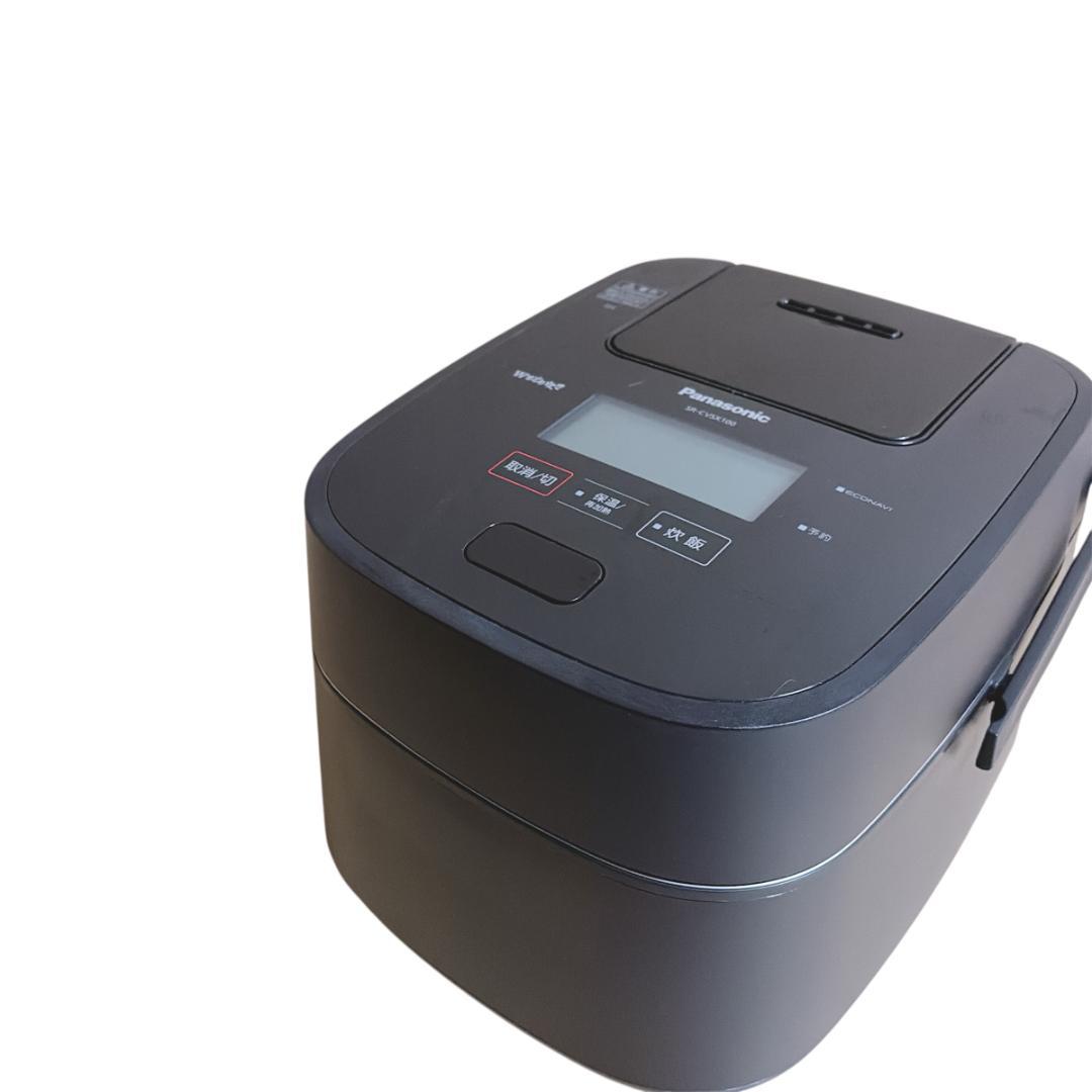 Panasonic SR-CVSX100 Ｗおどり炊き ダイヤモンド釜 炊飯器