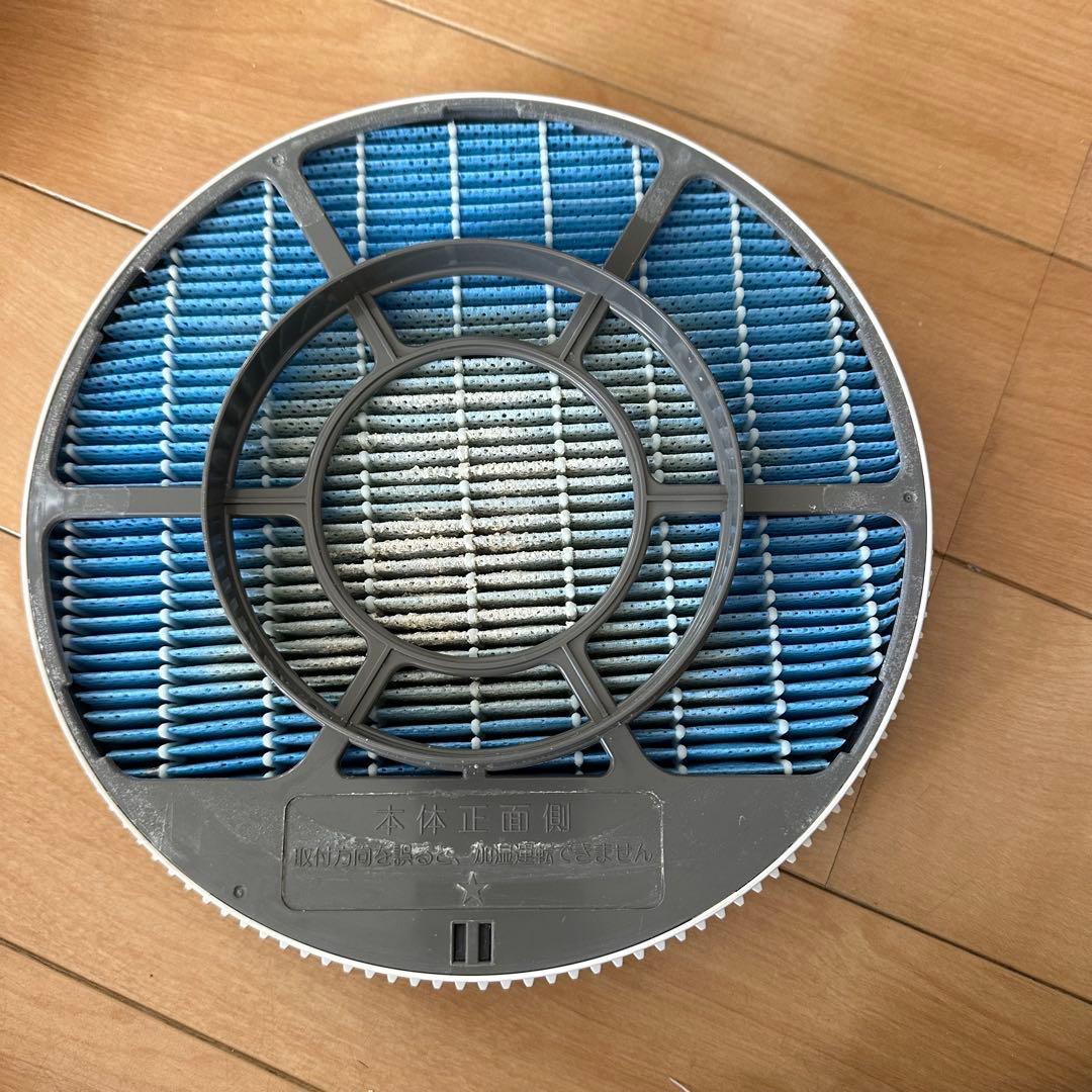 ③ SHARP 加湿空気清浄機 KC-J500Y-W　プラズマクラスター