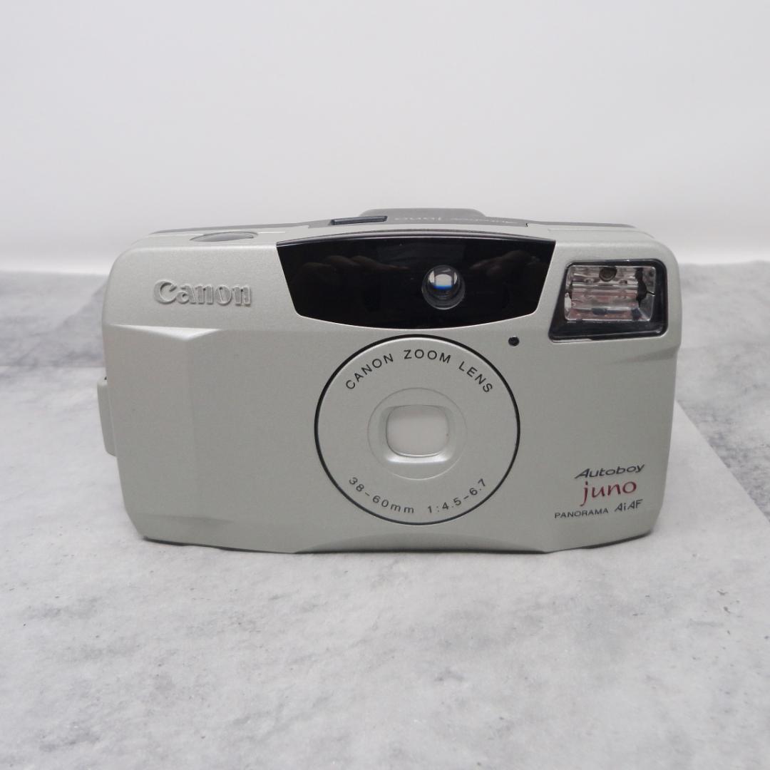 良 Canon Autoboy juno フィルムカメラ キャノン