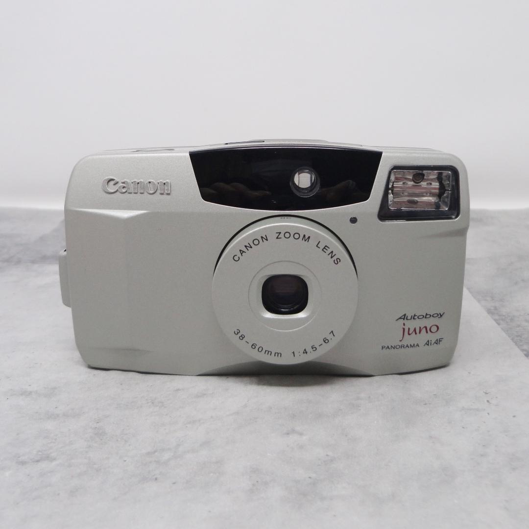 良 Canon Autoboy juno フィルムカメラ キャノン