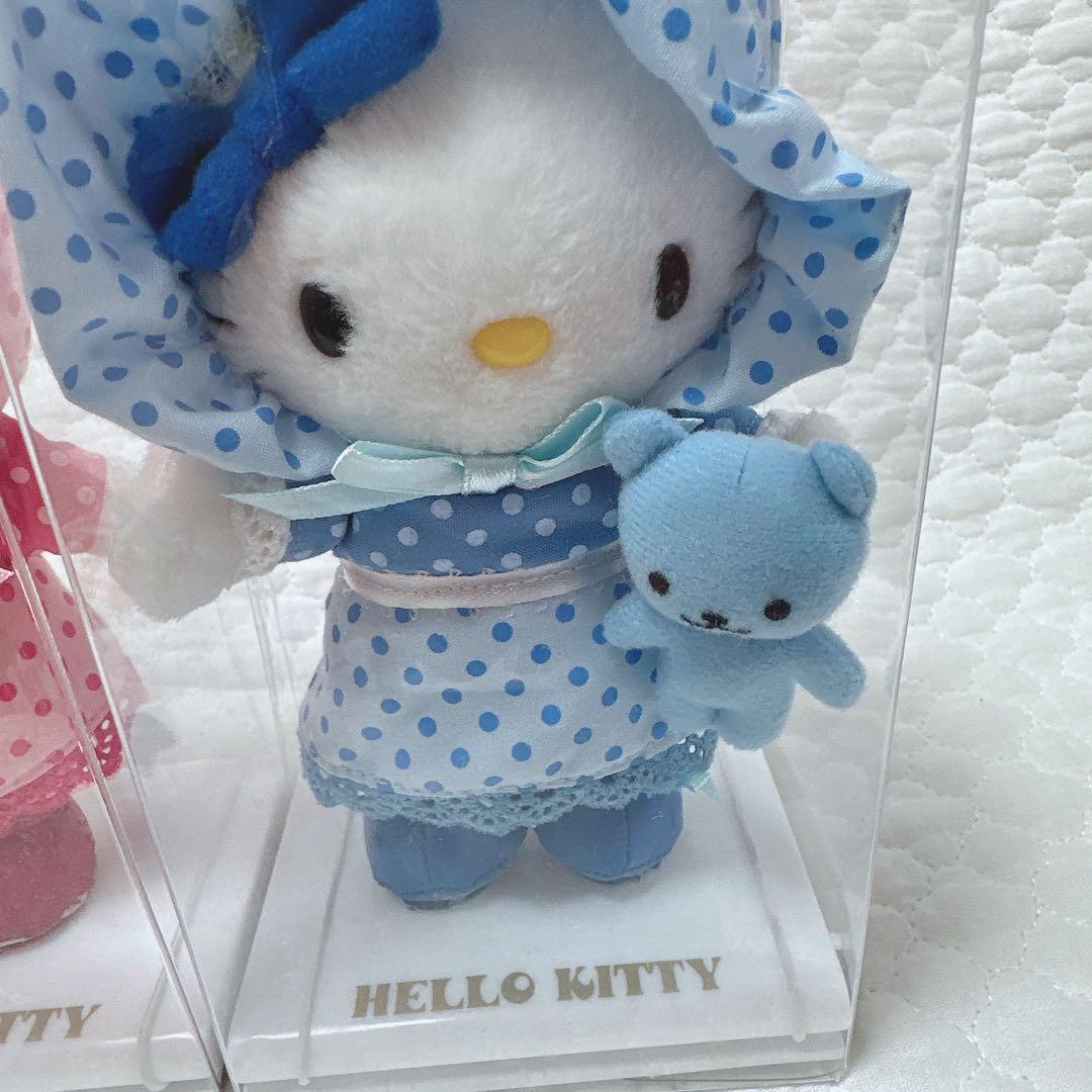 サンリオ❣️激レア　ハローキティ　ミミィ　ぬいぐるみ　レトロ　非売品　レトロ