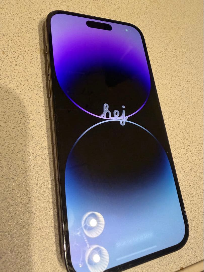 【ジャンク品】Apple iPhone 14 Pro Max ディープパープル
