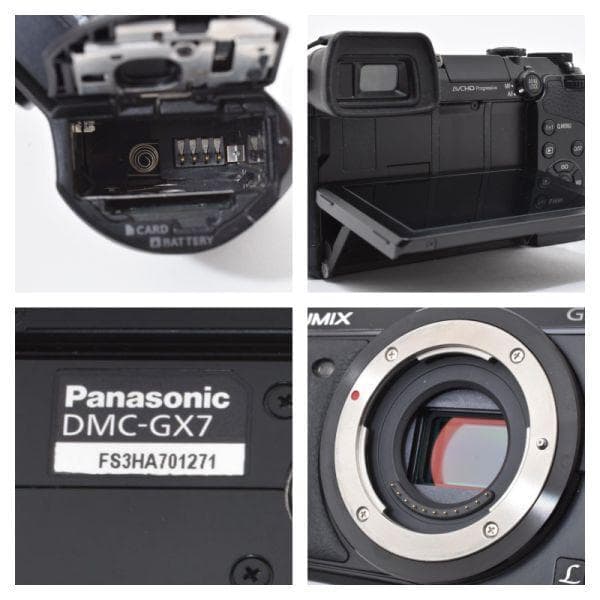パナソニック Panasonic DMC-GX7 LUMIX ボディ ＃3646