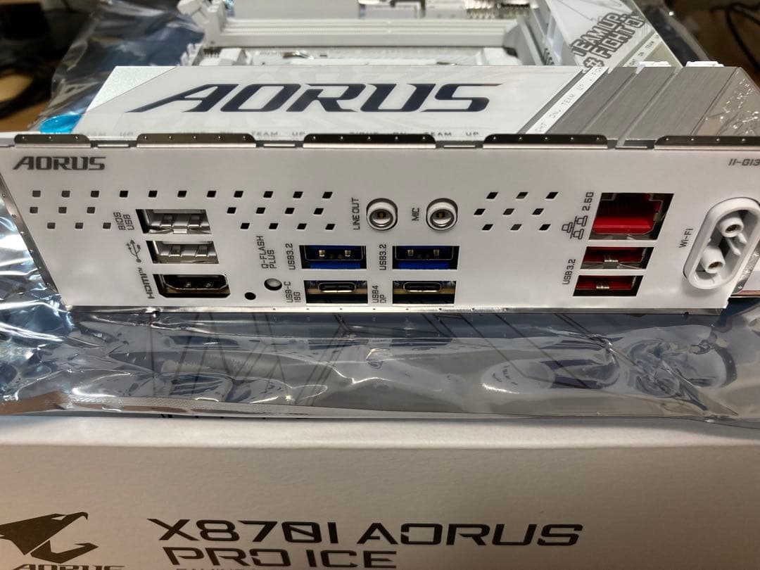 【Socket AM5】X870I AORUS PRO ICE マザーボード