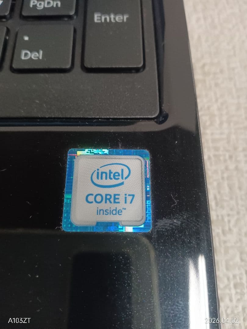 ⅱ LIFEBOOK AH47/U FMVA47UBC 8GB ストレージ無