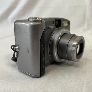 Canon PowerShot A710 IS CCD 付属品完備 動作品