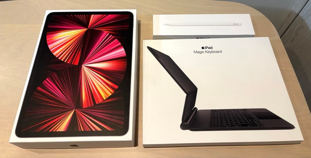 【3点セット】11インチ iPad Pro 256GB Wi-Fiモデル