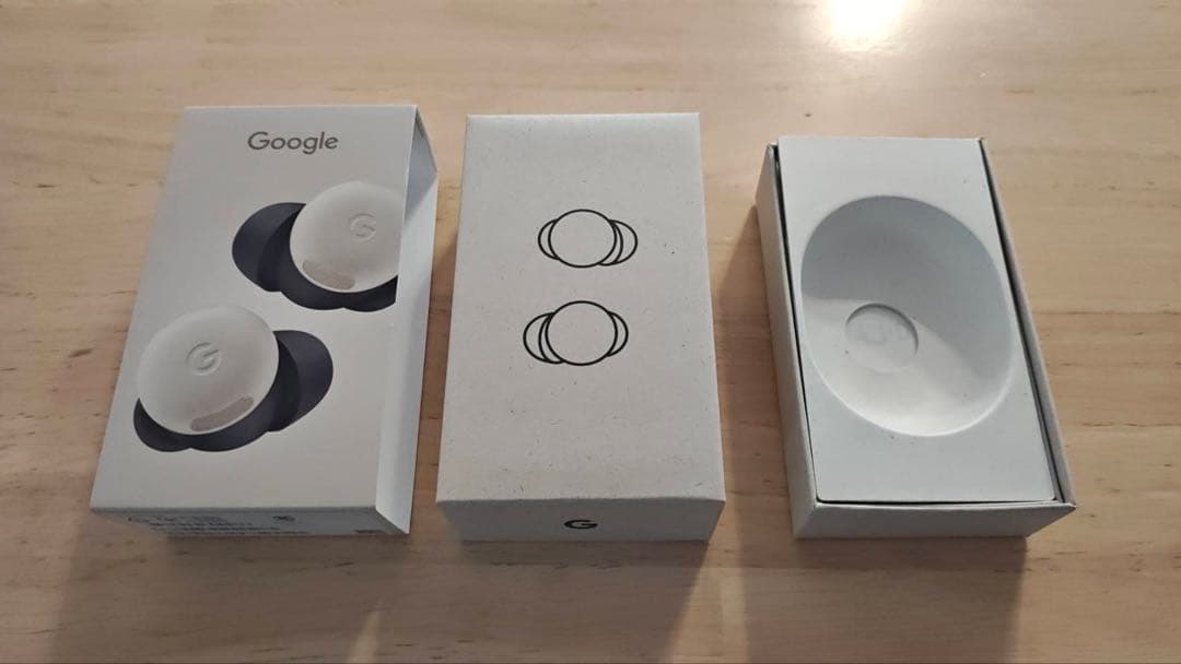 Google Pixel Buds Pro 2 ケースのみ